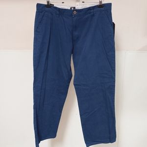 38x30 OCEAN CURRENT BLUE MEN'S PANTS NEW WITH TAGS